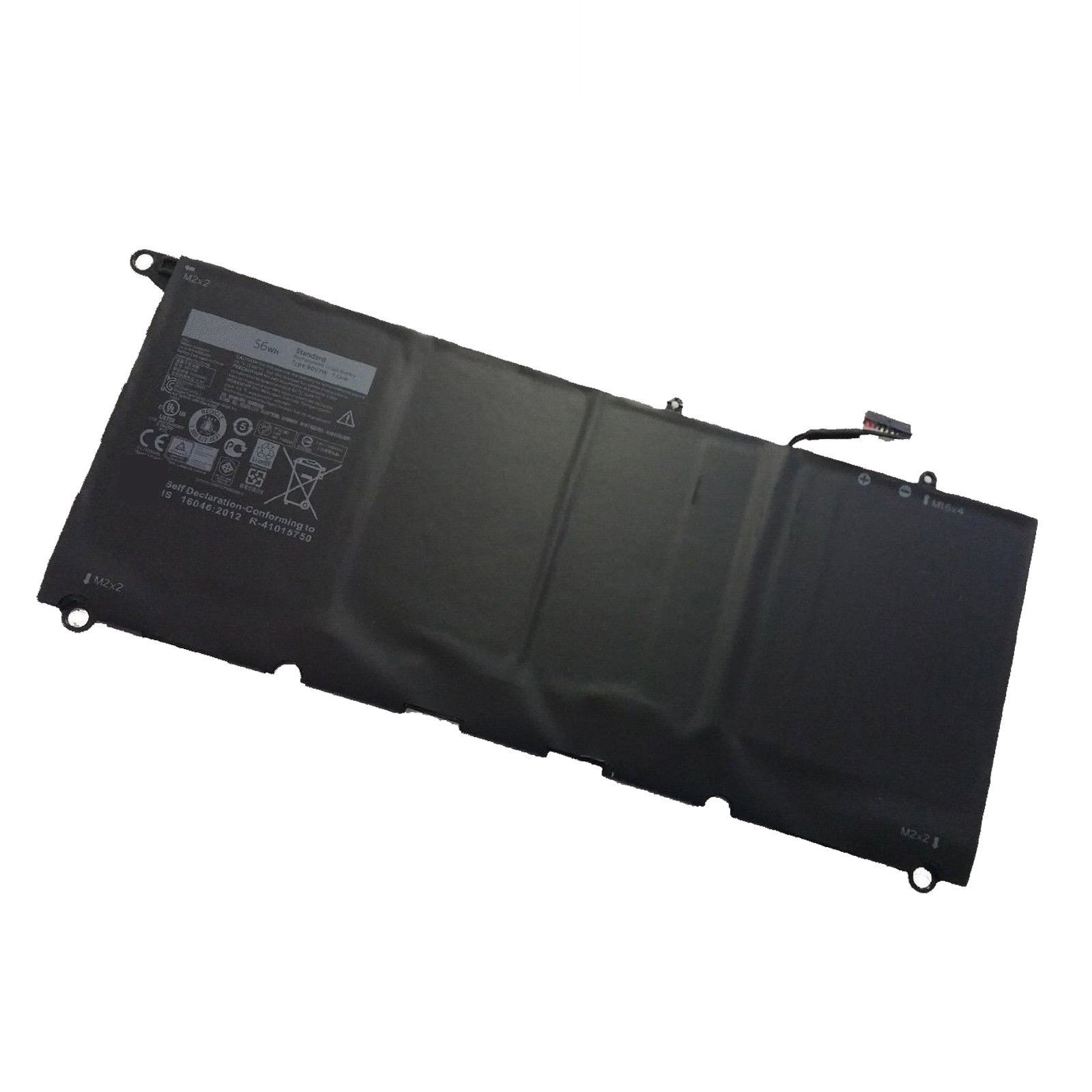 Batería para JD25G 90V7W Dell XPS13D-9343-1708 Dell XPS 13 9343 7.6V 56Wh(compatible)