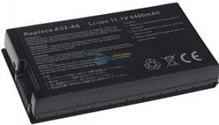 Batería para ASUS A32-A8 L3TP B991205 SN31NP025321 90-NF51B1000(compatible)