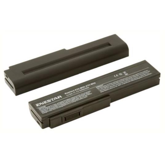 Batería para ASUS G51JX M50VN N53JN N53SN N53SV-A1 N61DA N61VG-JX092V NJ61(compatible)