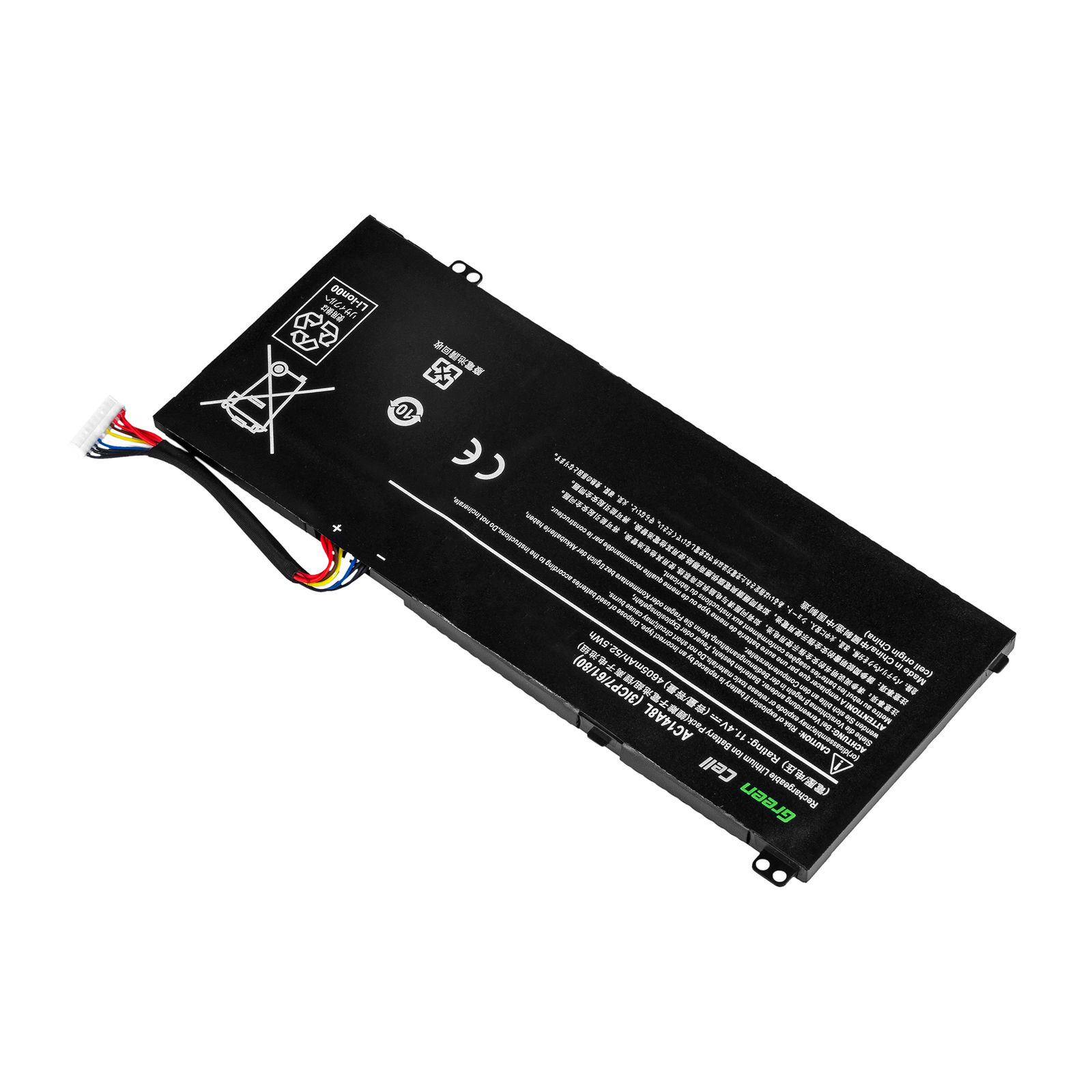 Batería para Acer Aspire V15 Nitro VN7-591G-77FS VN7-591G-77P6 VN7-591G-787J(compatible)