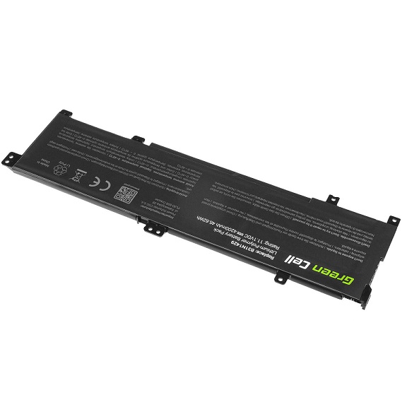 Batería para Asus K501UX-NS51 K501UX-Q72S K501UX-WH74 B31N1429 K501UX K501UB(compatible)