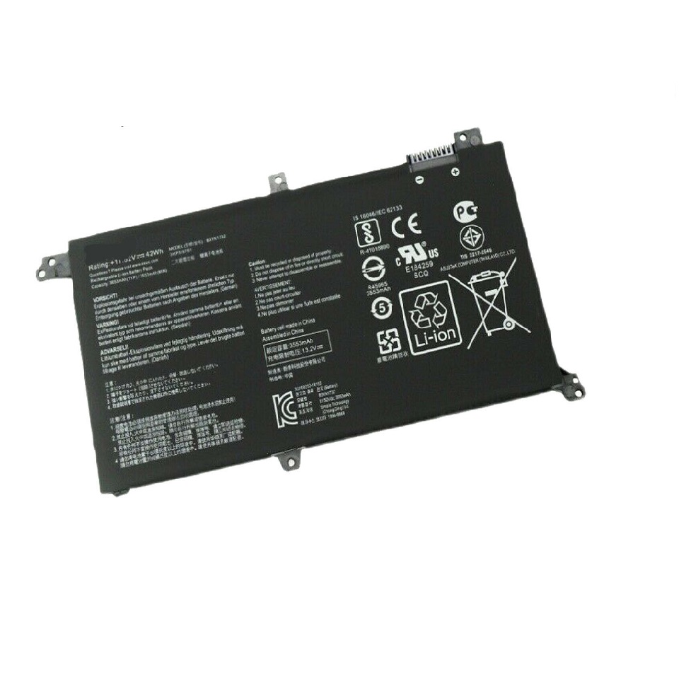 Batería para B31N1732 Asus Vivobook S14 0B200-02960400 3ICP5/57/81 11.52V(compatible)