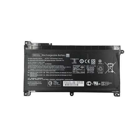 Batería para BI03XL ON03XL HSTNN-UB6W HP Pavilion X360 ProBook 11 G1(compatible)
