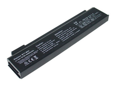 Batería para MSI MegaBook L720 BTY-L71 BTY-M52 WT10536A4091(compatible)