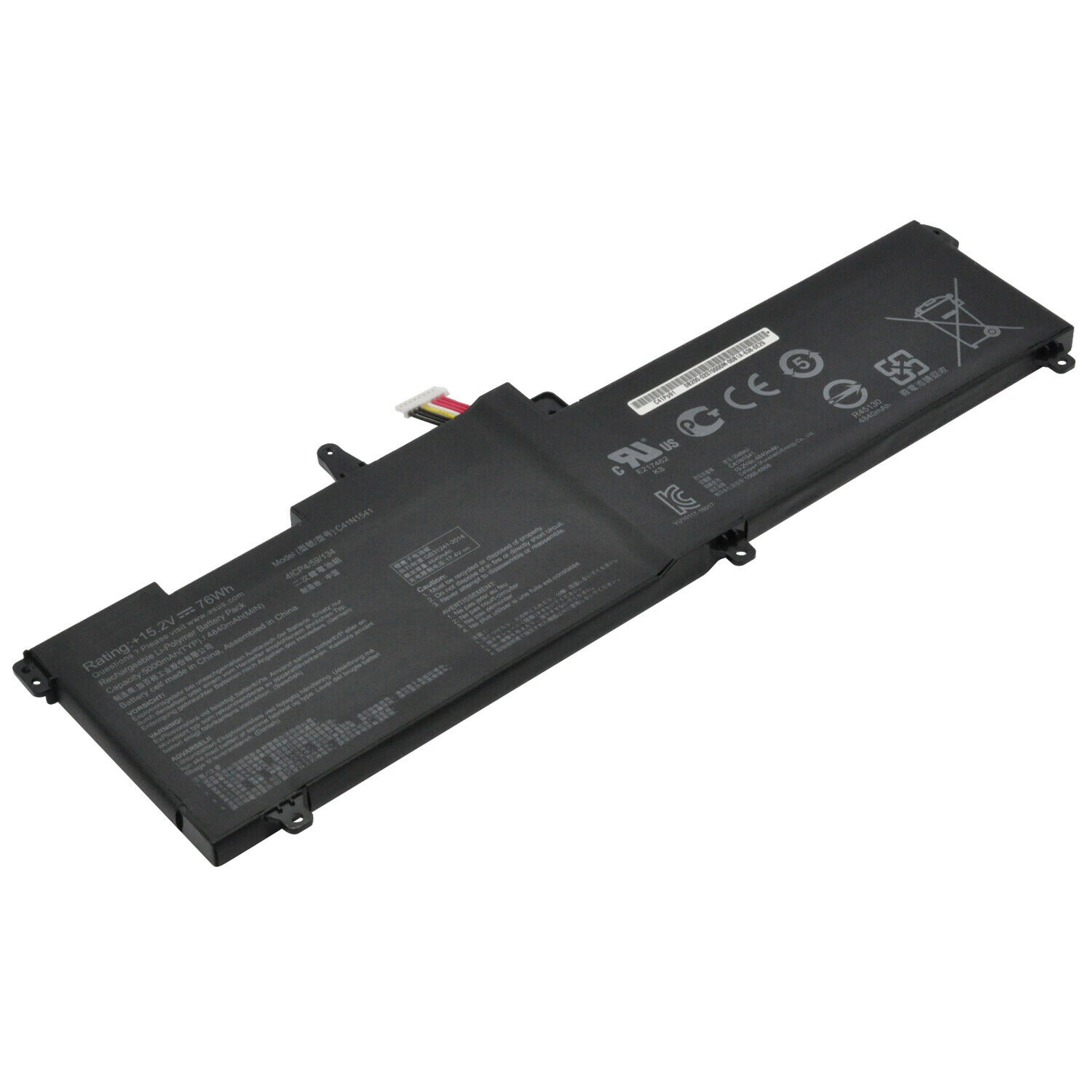 Batería para C41N1541 Asus ROG Strix GL702VS GL702VM GL702VT GL702ZC(compatible)