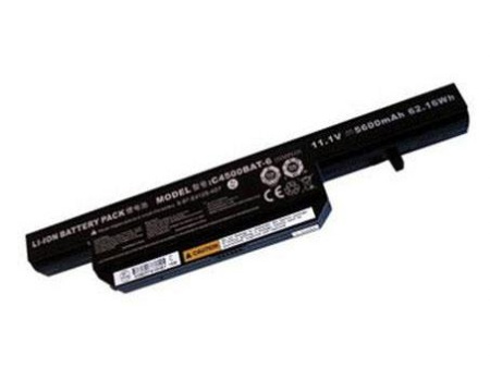Batería para Itautec Infoway W7425 CLEVO E4128Q-CD 6-87-C480S-4P4 C4500BAT-6(compatible)