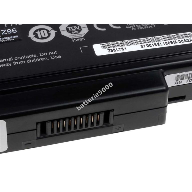 Batería para MSI EX630X VR610X VR620X VR630X CR420X EX720X GT725(compatible)