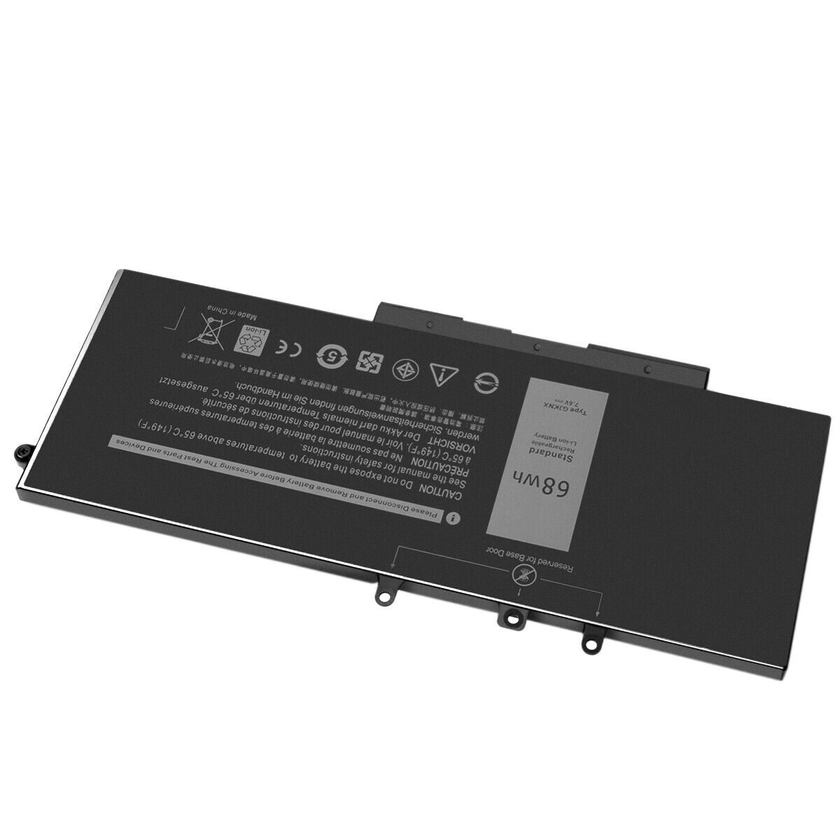 Batería para GJKNX GD1JP Dell Latitude E5280 E5480 E5580 Precision 15 3520(compatible)