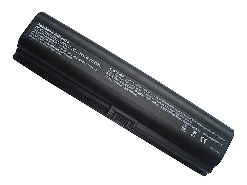 Batería para HP COMPAQ 446506-001,446507-001,451864-001,452056-001,452057-001(compatible)