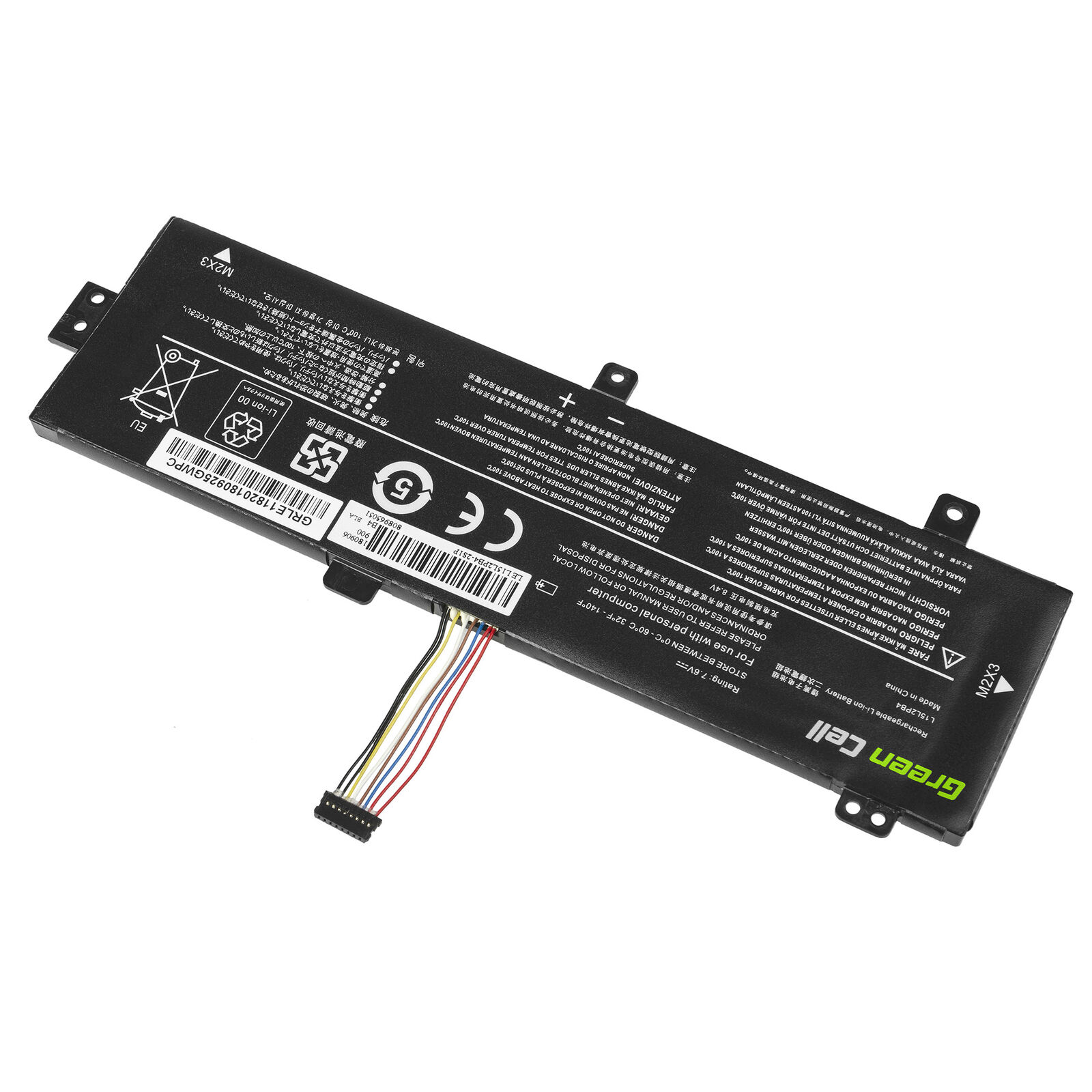 Batería para Lenovo Ideapad 310-15IAP 310-15IKB 310-15ISK 510-15IKB 510-15ISK(compatible)