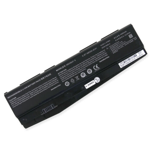 Batería para N850BAT-6 Clevo Gigabyte Sabre 15 17 Nexoc G739 Sager NP Schenker XMG(compatible)