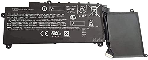 Batería para PS03XL HP Pavilion X360 Stream 11-P 11-P010NR TPN-C115 HSTNN-DH6R(compatible)
