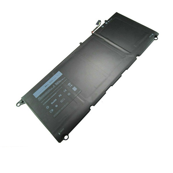 Batería para 7.6V 60Wh PW23Y Dell XPS 13 9360 13-9360-D1605G P54G P54G002(compatible)
