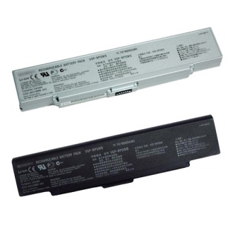 Batería para SONY VAIO VGN-CR11S/W VGN-CR120E/L(compatible)