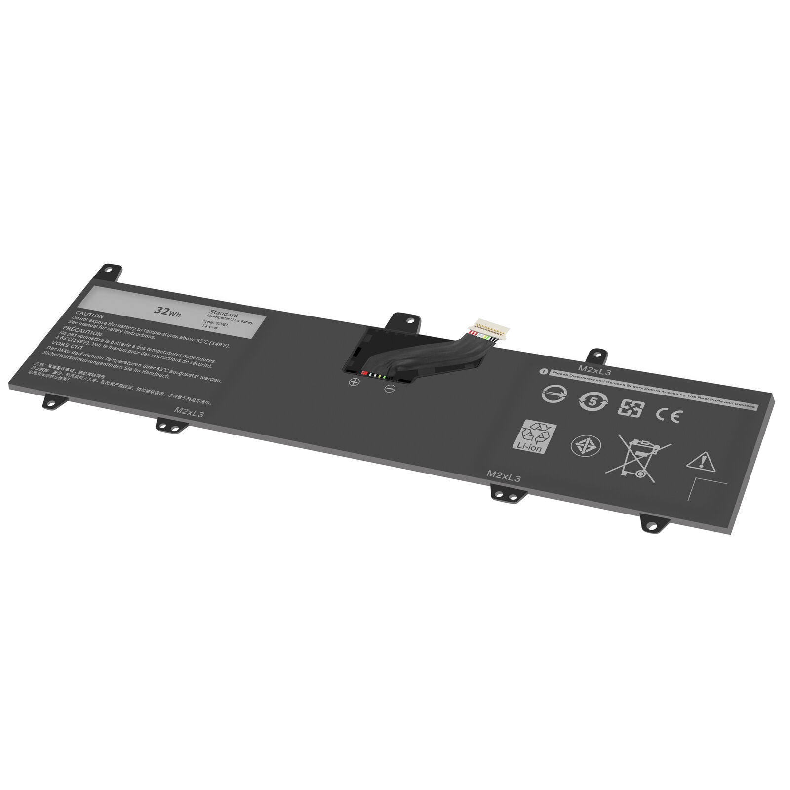 Batería para Dell Inspiron 11 3162 3164 3168 3169 3179 3180 3185 0JV6J(compatible) - Haga un click en la imagen para cerrar