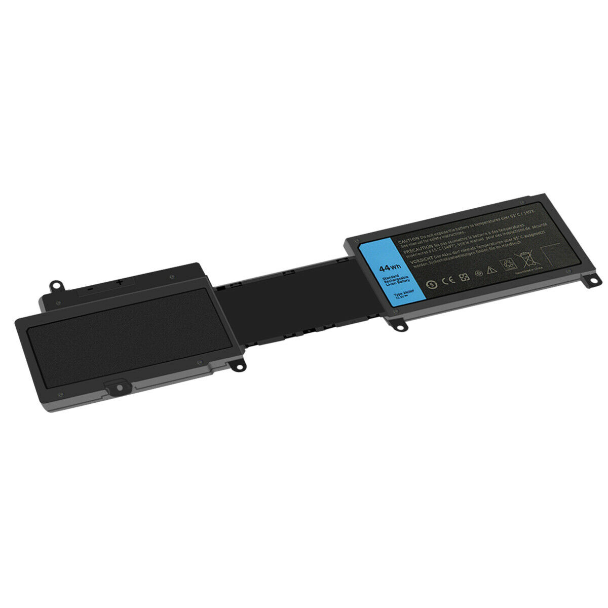 Batería para Dell Inspiron 14z-5423 15z 5523 P26F P26F001 2NJNF,T41M0,TPMCF 3900mAh (compatible)