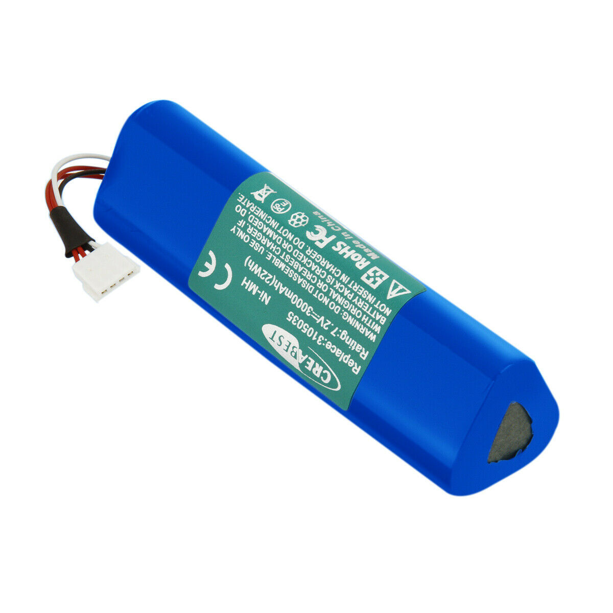 Batería Fluke Ti10 Ti20 Ti20RBP Ti25 3105035(compatible)