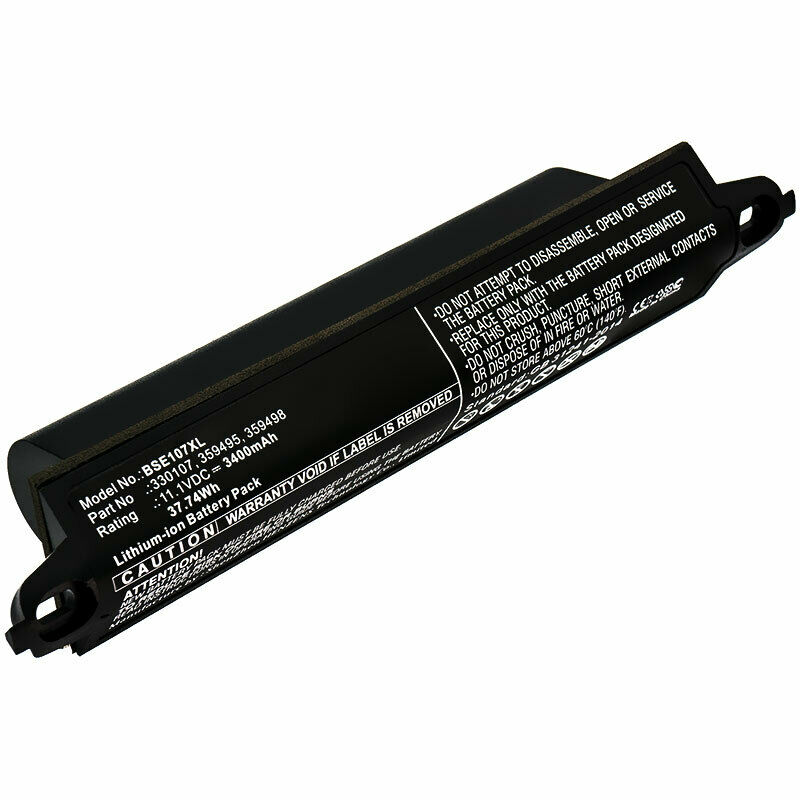 Batería 359498 Speaker BoseSoundLink III 330107 330107A 359495 11.1V(compatible)
