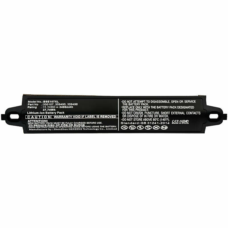 Batería BoseSoundLink III 330107 359498 330107A 359495 330105 330105A (compatible) - Haga un click en la imagen para cerrar