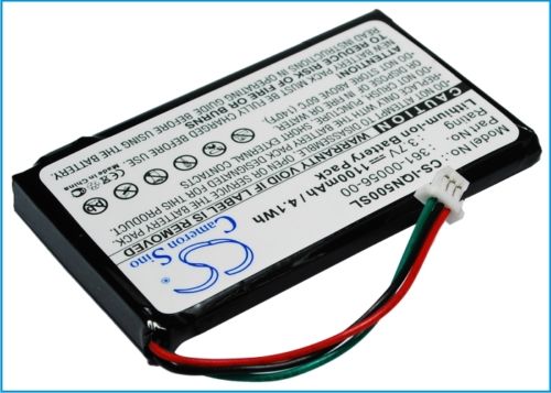 Batería 3,7V Li-Ion Garmin Drive 51 LMT LMT-S-361-00056-50 1ICP4/34/51-1100mAh(compatible) - Haga un click en la imagen para cerrar