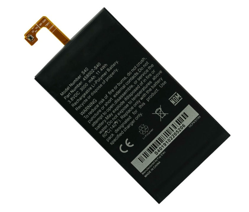 Batería CAT S40 1ICP4/57/99 3000mAh 458002-S40 3.8V,3000mAh(compatible) - Haga un click en la imagen para cerrar