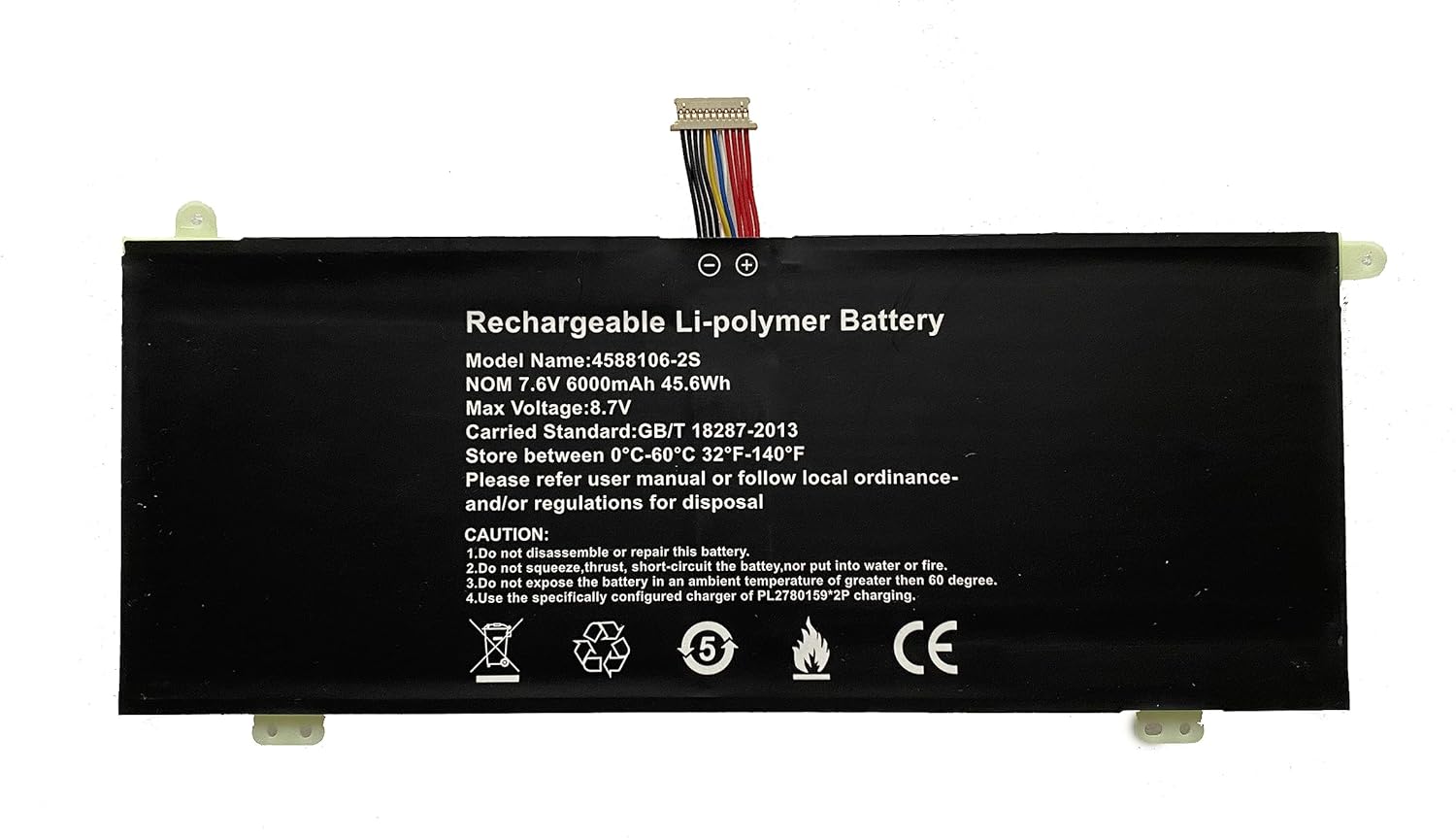 Batería para 4588105-2S 40071698 Akoya E15403 MSN 30026727 2ICP5/88/105 4588105-2S 40071698(compatible)