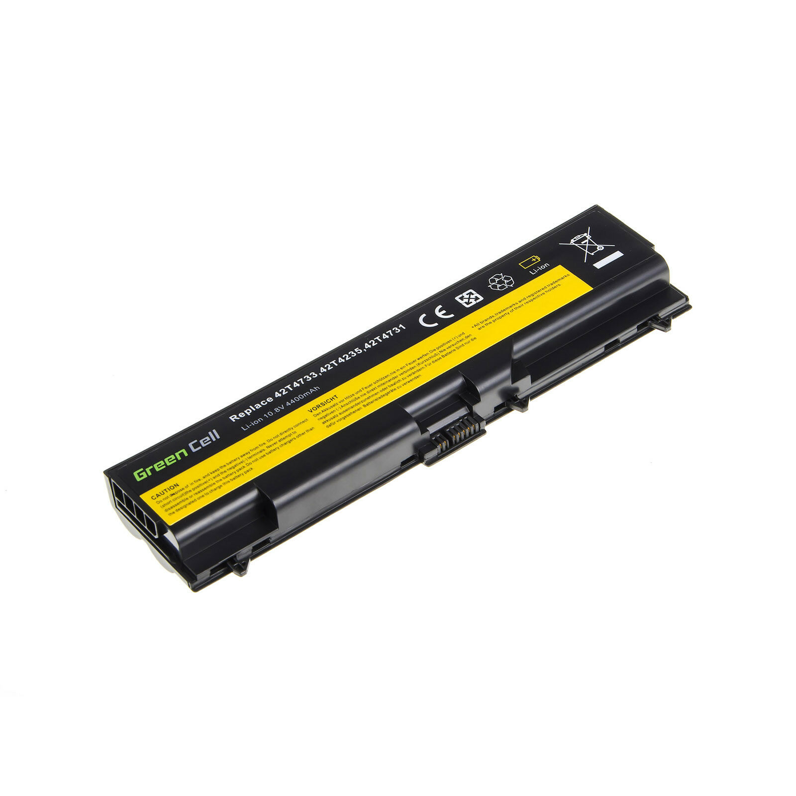 Batería para LENOVO THINKPAD L430 T430 L530 T530 T530I W530 45N1001 45N1011(compatible)