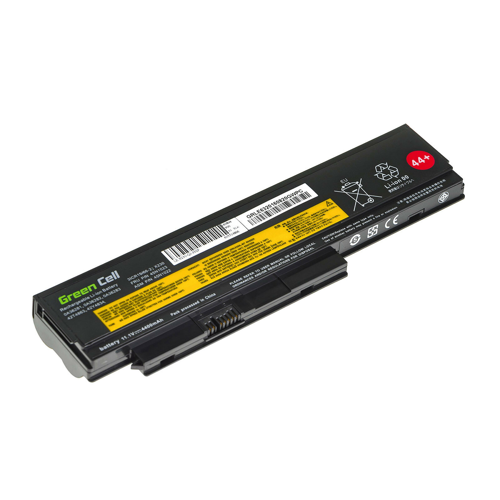 Batería para Lenovo ThinkPad 45N1023 45N1175 45N1028 45N1029(compatible)
