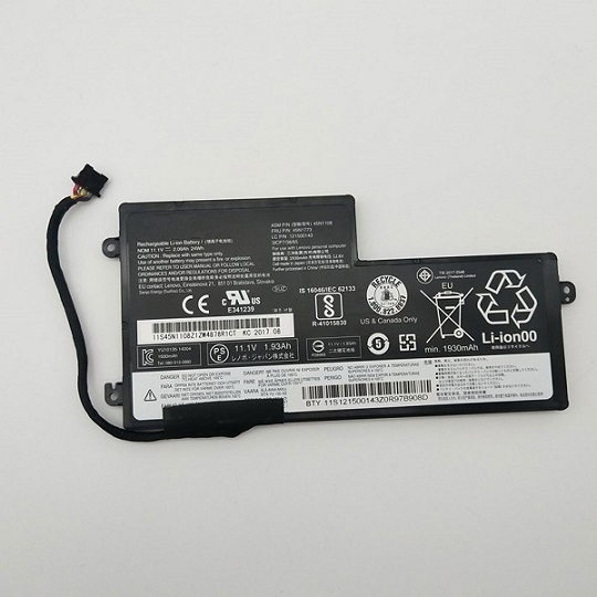 Batería para Lenovo ThinkPad X250S X260 S440 S540 45N1110 45N1111 3icp7/38/65 (compatible)
