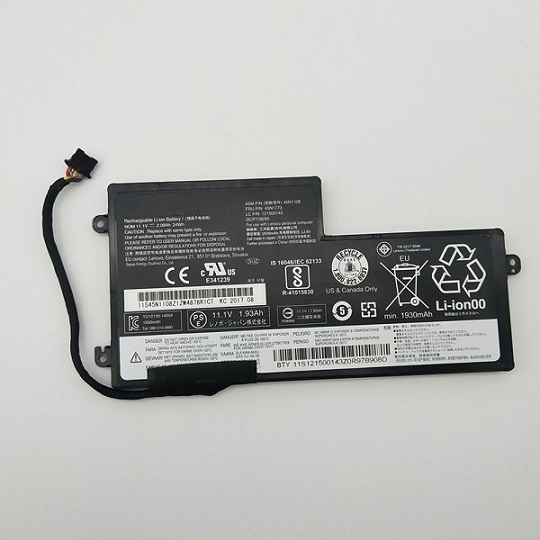 Batería para Lenovo ThinkPad X230s X240 X240s X250 Internal 45N1111 45N1108(compatible) - Haga un click en la imagen para cerrar