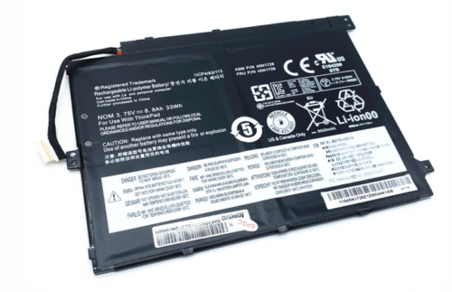 Batería para 45N1726 Lenovo ThinkPad 10, Z3795 45N1726, 45N1727, 45N1728, 45N1729(compatible)