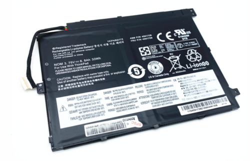 Batería para 45N1726 Lenovo ThinkPad 10, Z3795 45N1726, 45N1727, 45N1728, 45N1729(compatible) - Haga un click en la imagen para cerrar