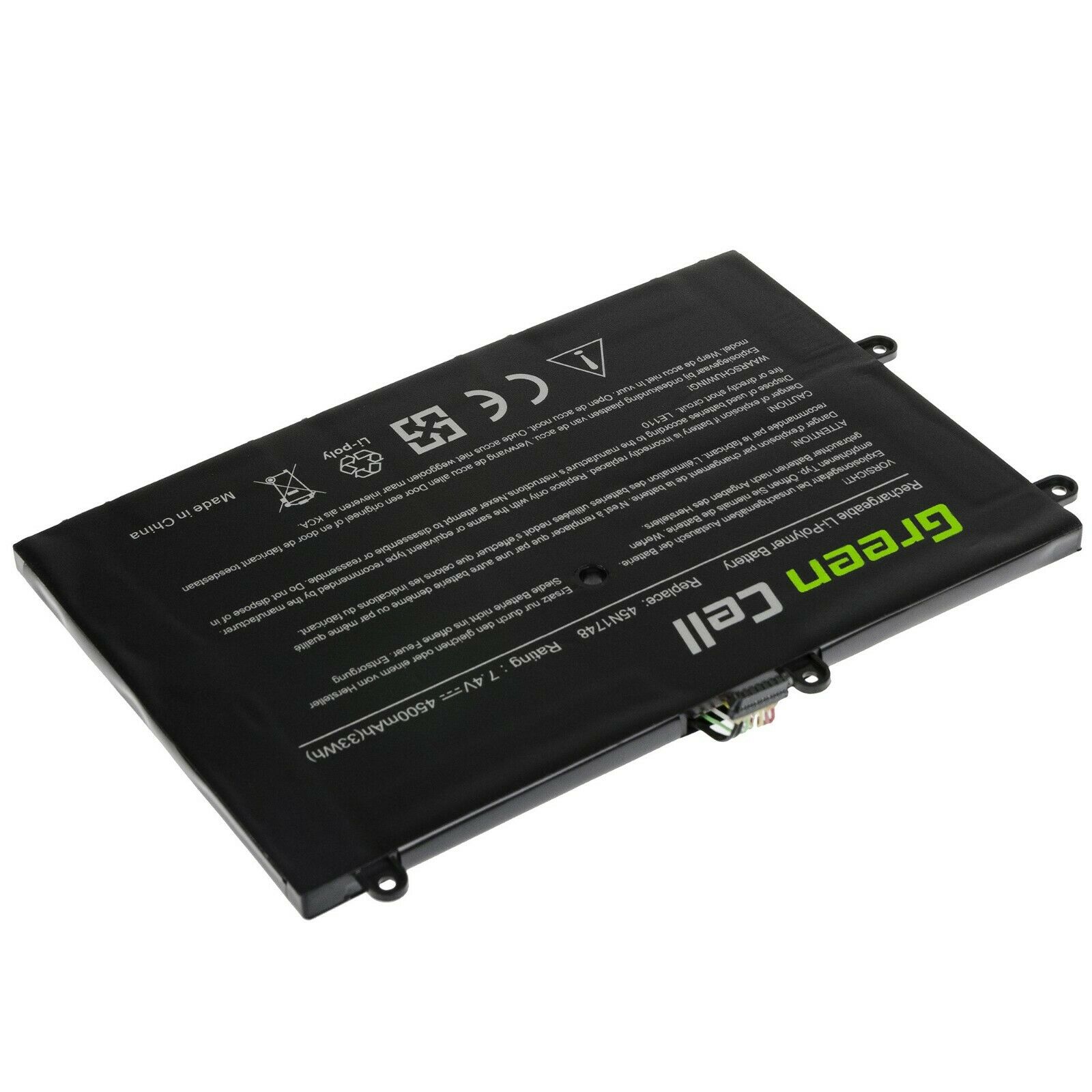 Batería para Lenovo 11e (20G9/20GB),Yoga 11e Chromebook Series,45N1748,45N1749(compatible)