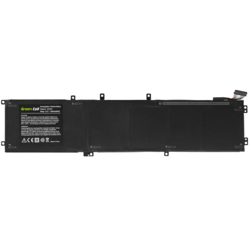 Batería para 4GVGH Dell Precision 5510 XPS 15 9550 P56F 1P6KD 11.4V 84WH(compatible)