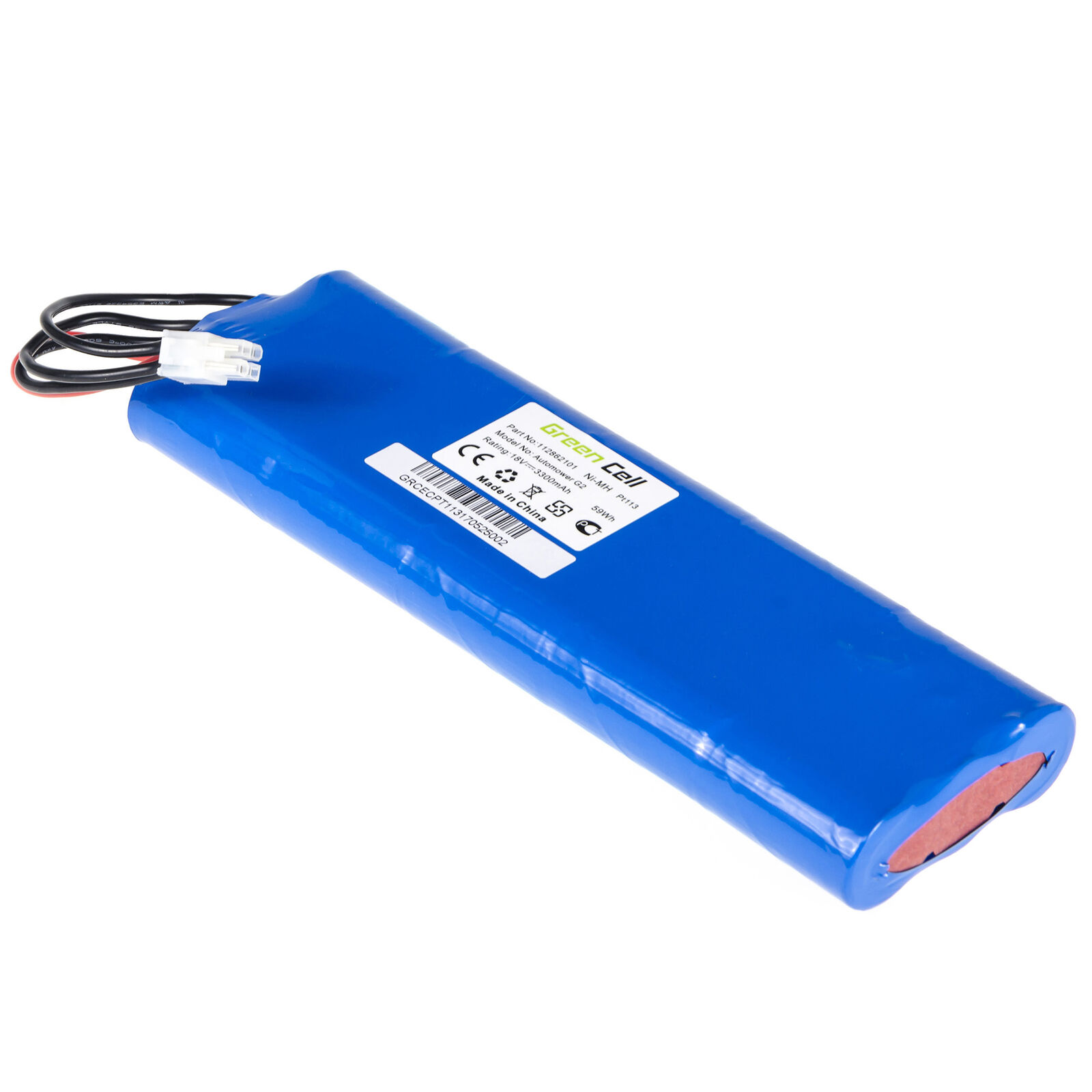 Batterie Husqvarna Automower Solar Hybrid 2011 2012 2013 (compatible) - Haga un click en la imagen para cerrar