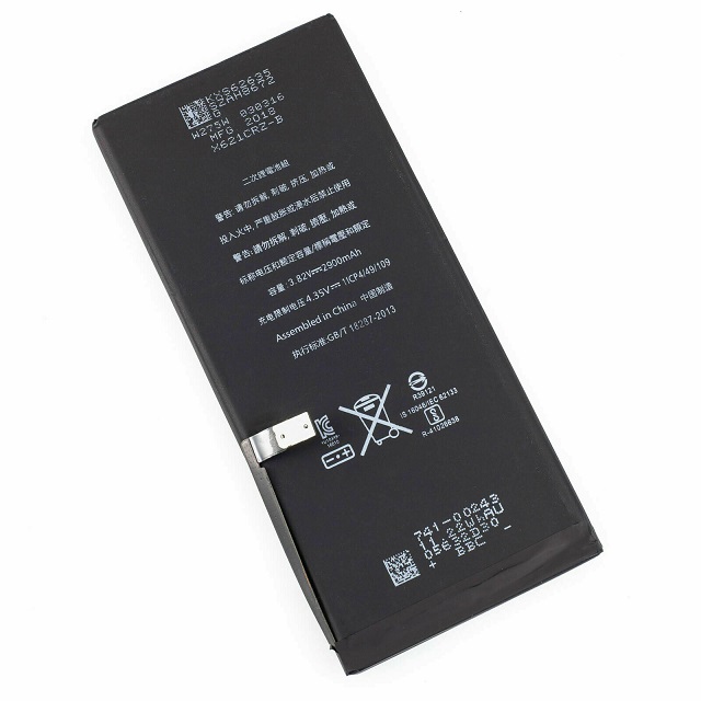 Batería Apple Iphone 7 Plus A1661,A1784,A1785,616-00250,2900mAh-3,82V(compatible)
