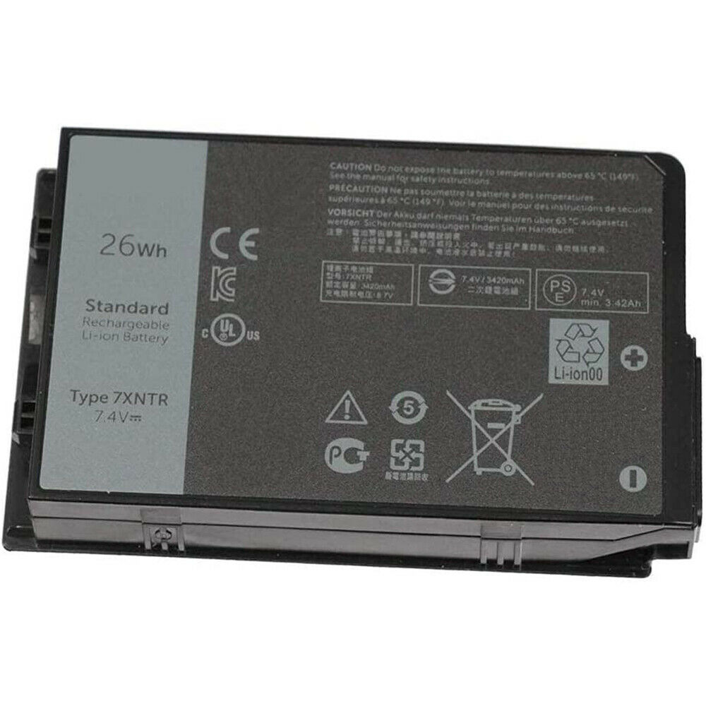 Batería para 7XNTR Dell Latitude 12 7202 Rugged Tablet 0FH8RW FH8RW J7HTX 27JT0(compatible)