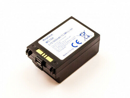 Batterie 3600mAh 82-71364-05 Zebra MC70 MC75 MC7090 MC7094 FR68 FR6000(compatible) - Haga un click en la imagen para cerrar