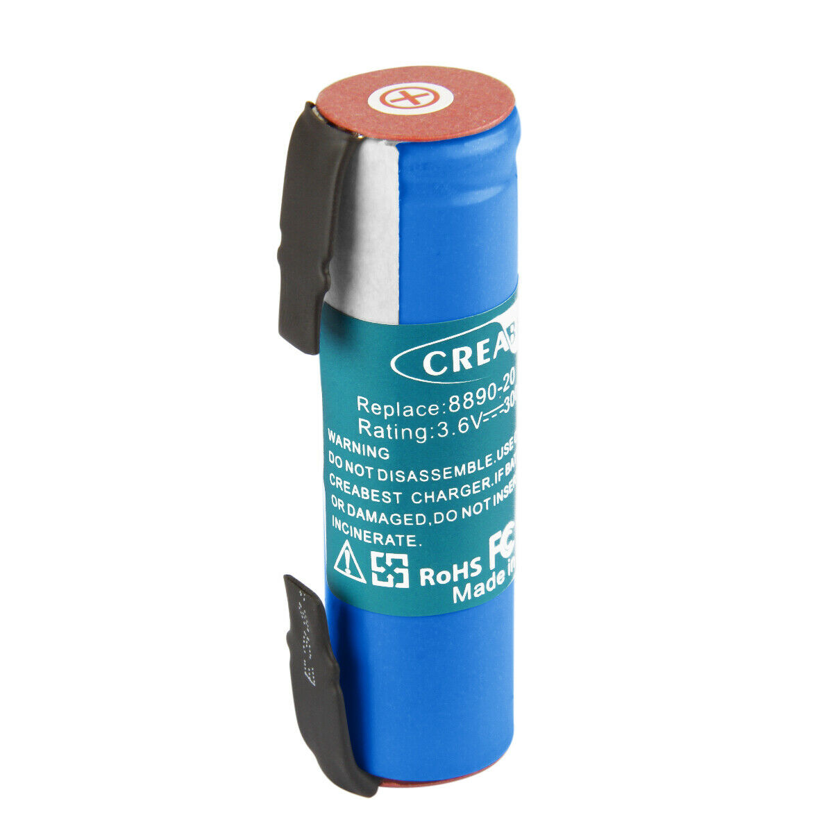 Batterie Gardena Classiccut 3.6V 3.0AH Li-ion 8890-20 8885 8893 8898 8890 40773(compatible)