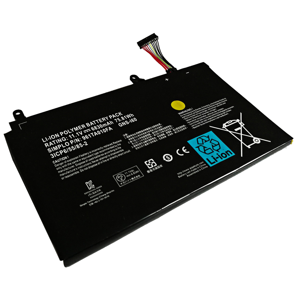 Batería para Gigabyte P35X v3 P35K v3 P37W P35W v2 v5 GNS-I60 961TA010FA(compatible) - Haga un click en la imagen para cerrar