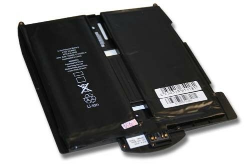 Batería para Apple iPAD A1315 A1337 A1219(compatible)