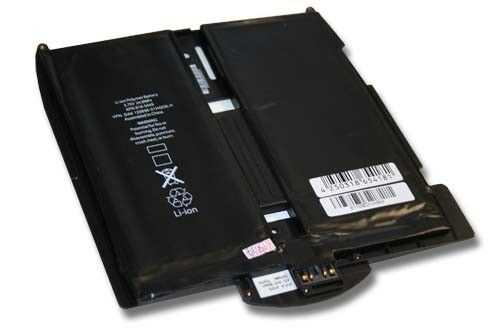 Batería para Apple iPAD A1315 A1337 A1219(compatible) - Haga un click en la imagen para cerrar