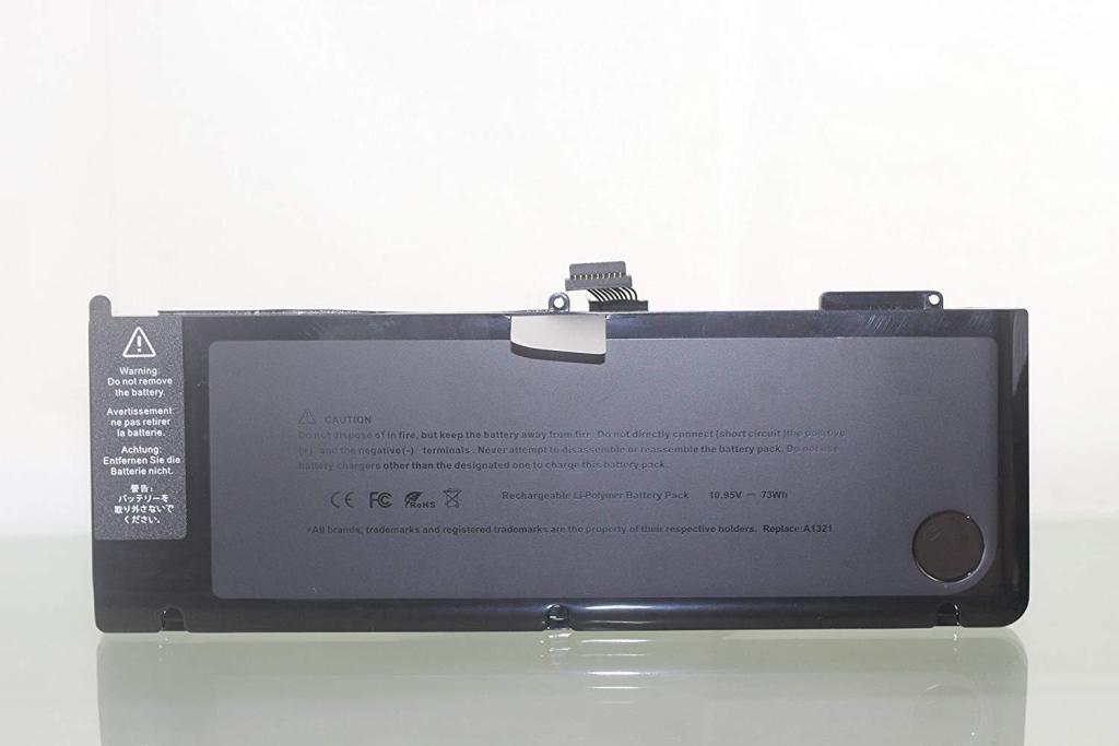 Batería para APPLE MACBOOK PRO 15" A1286 2009 2010 A1321 020-6380-A 020-6766-B(compatible)