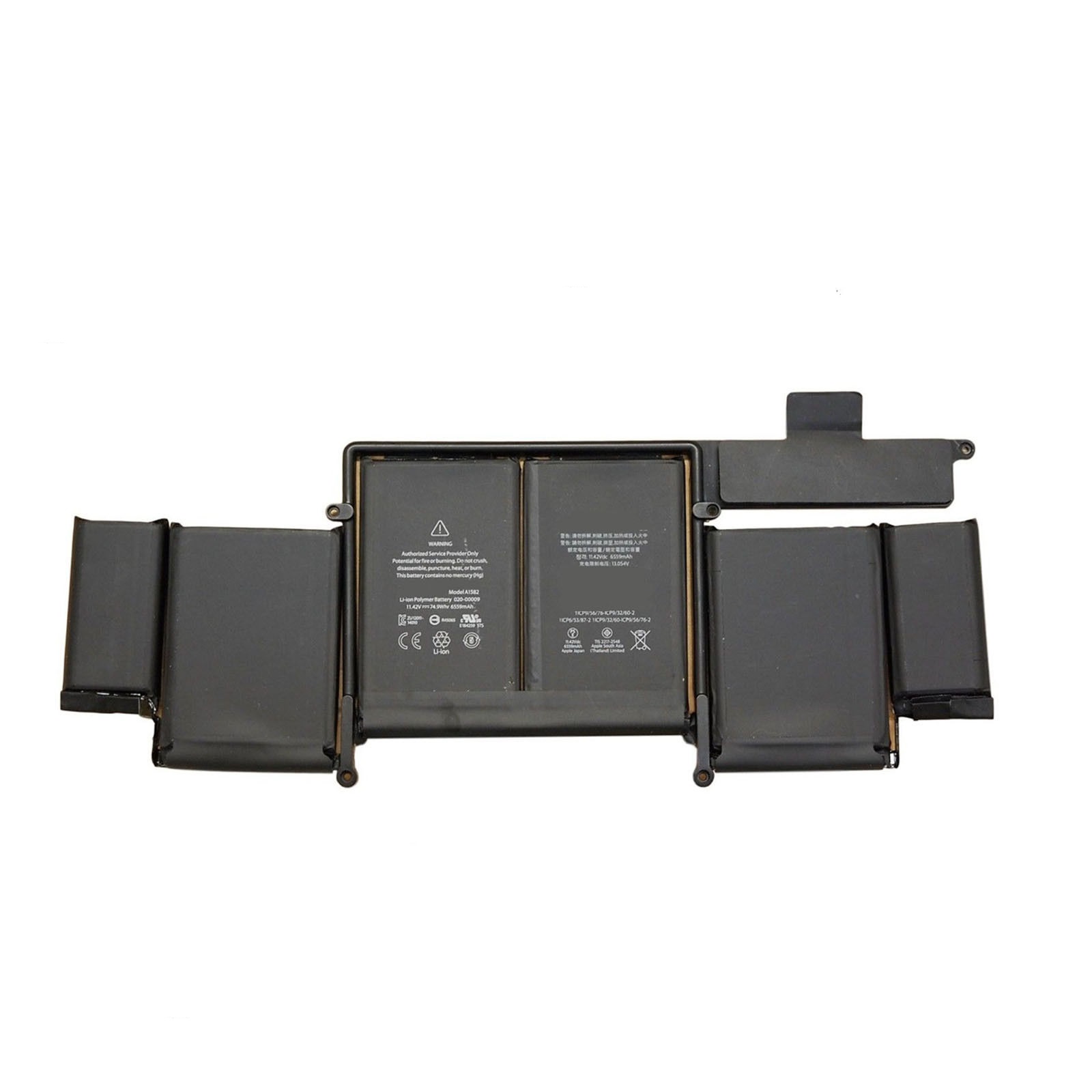 Batería para A1582 APPLE Macbook PRO Retina 13 inch A1502 2015(compatible)