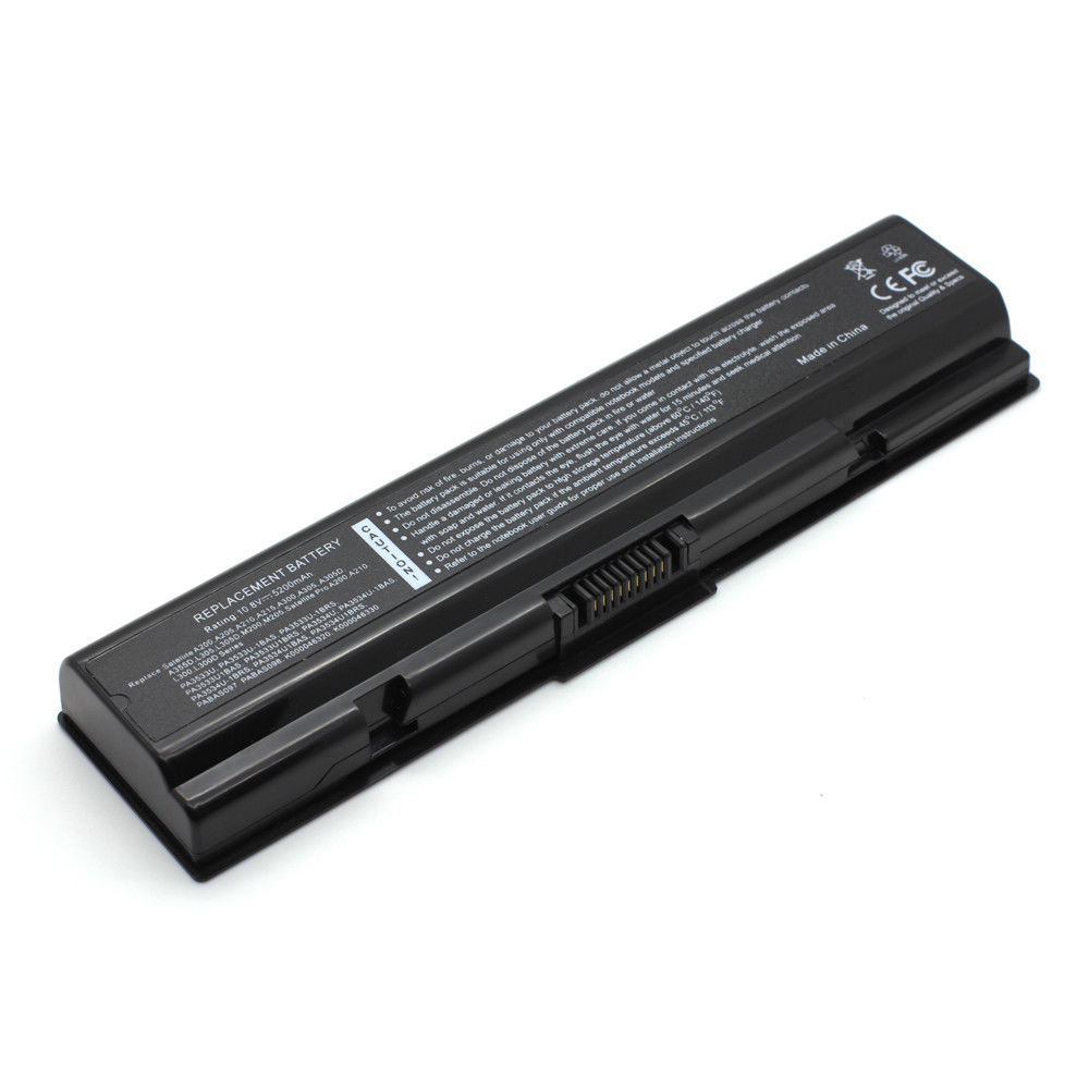 Batería para Toshiba Equium A200-1V0 A300D-13X A200-26D A300D-16C PA3534(compatible)