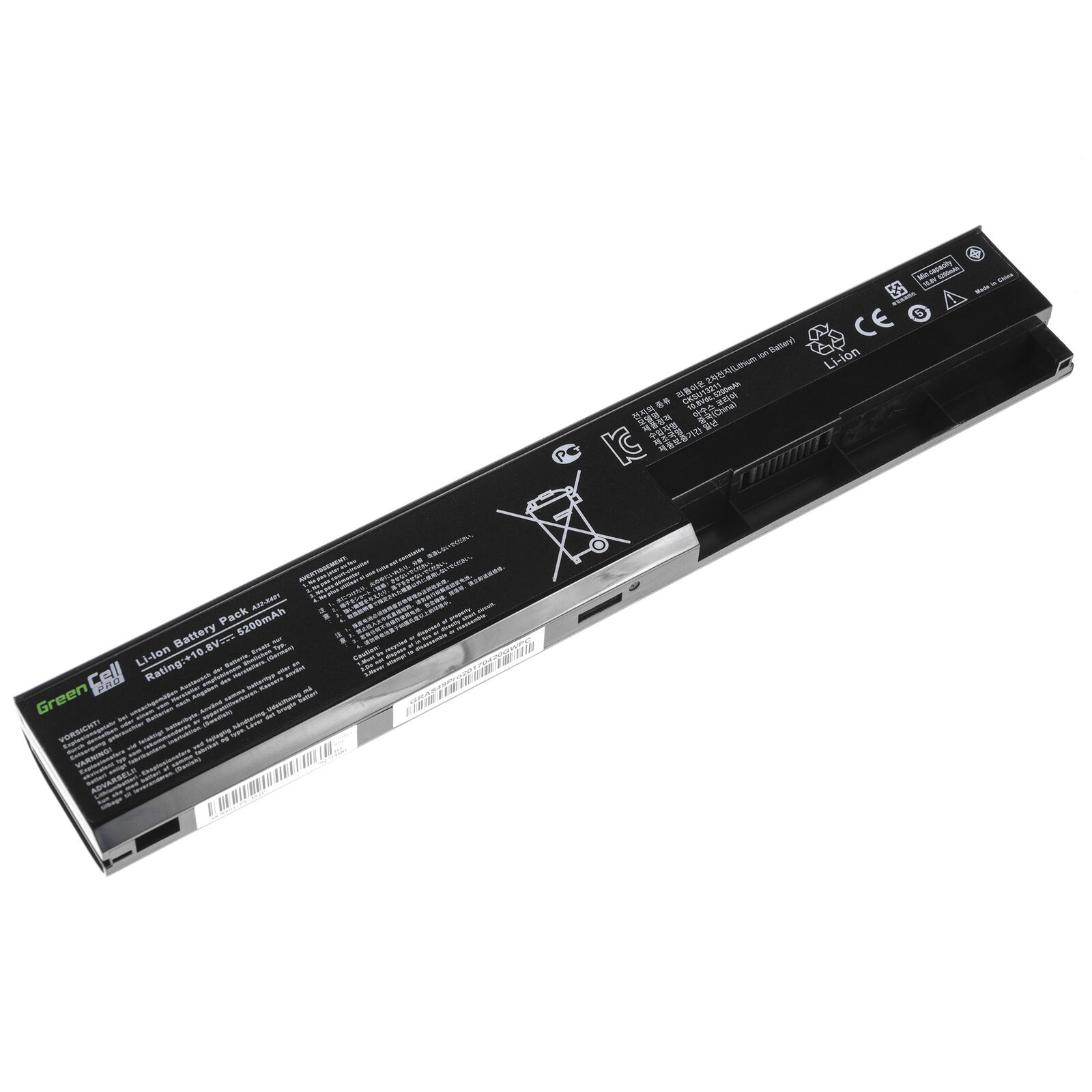 Batería para ASUS X501U-XX060H X501U-XX060R X501U-XX061H(compatible)