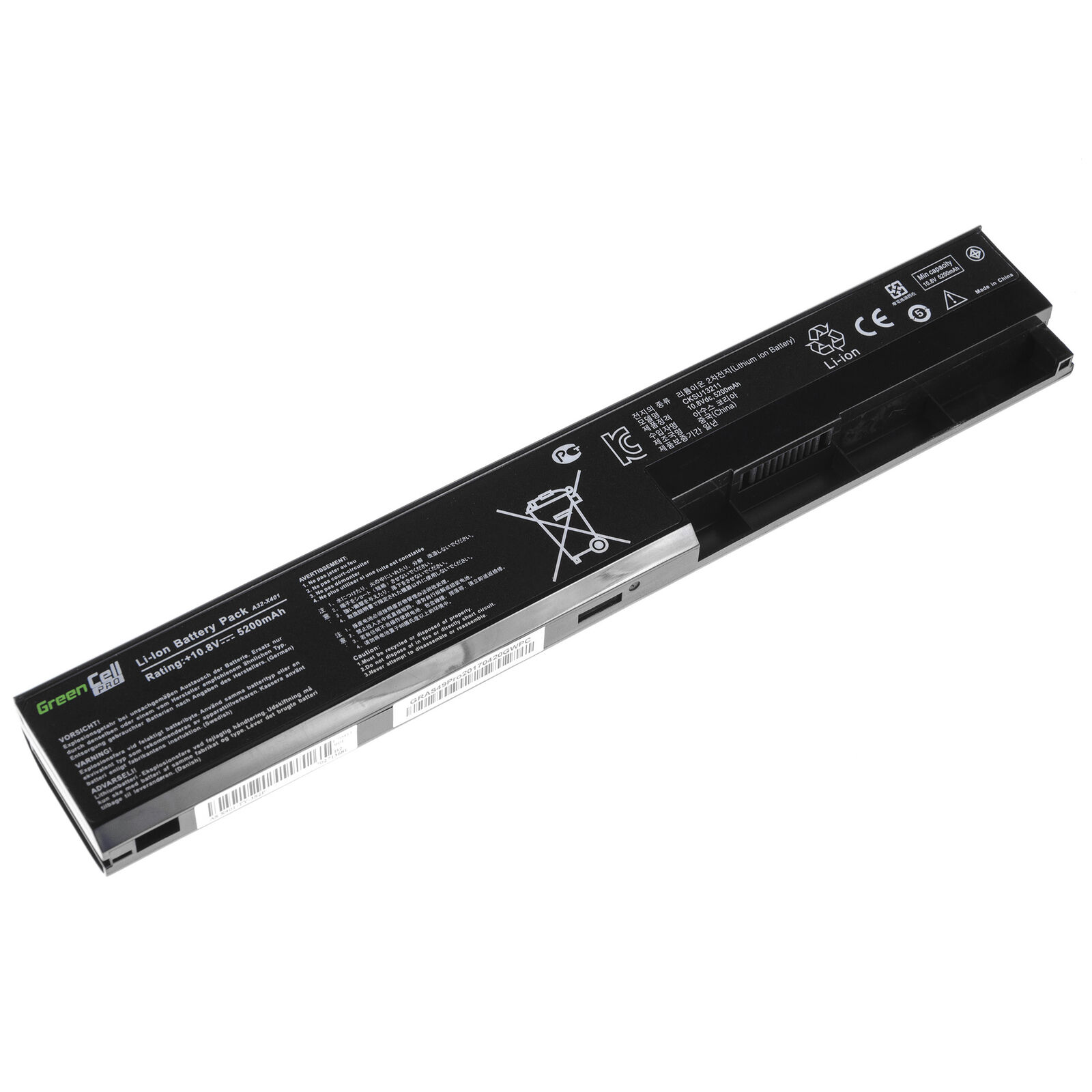 Batería para ASUS ASUS A31-X401,A32-X401,A41-X401,A42-X401(compatible)