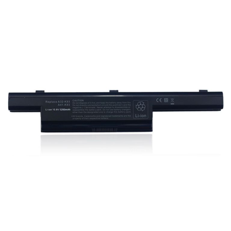 Batería para ASUS A93 A93S A93SM A93SV(compatible)