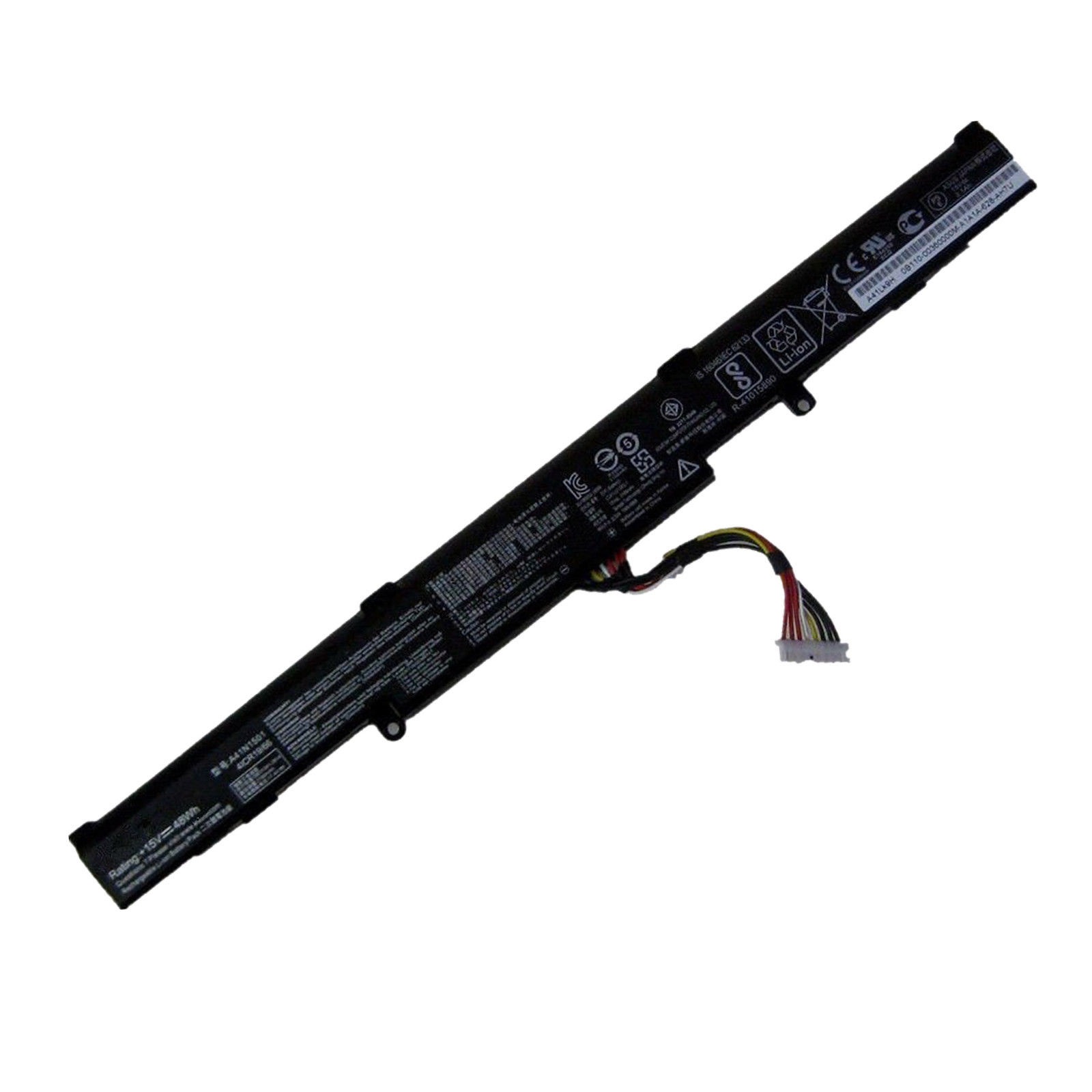 Batería para 15V 3200mAh A41LK9H A41N1501 L41LK2H ASUS G752VW GL752JW N552V(compatible)