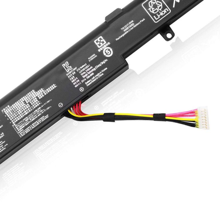 Batería para A41N1501 15V 3200mah Li-Ion ASUS N552V N752V GL752VL GL752VW(compatible) - Haga un click en la imagen para cerrar